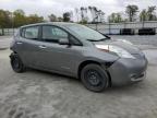 2015 Nissan Leaf S იყიდება Cartersville-ში, GA - Rear End