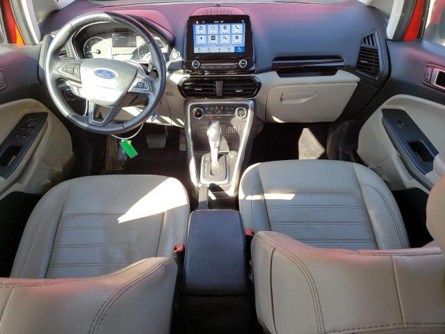  FORD ECOSPORT 2019 Czerwony