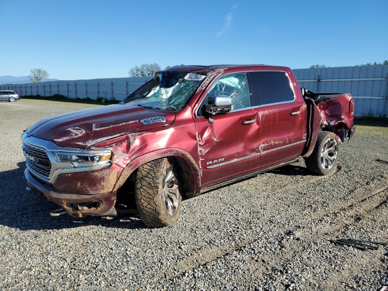 2019 Ram 1500 Limited de vânzare în Anderson, CA - Rollover