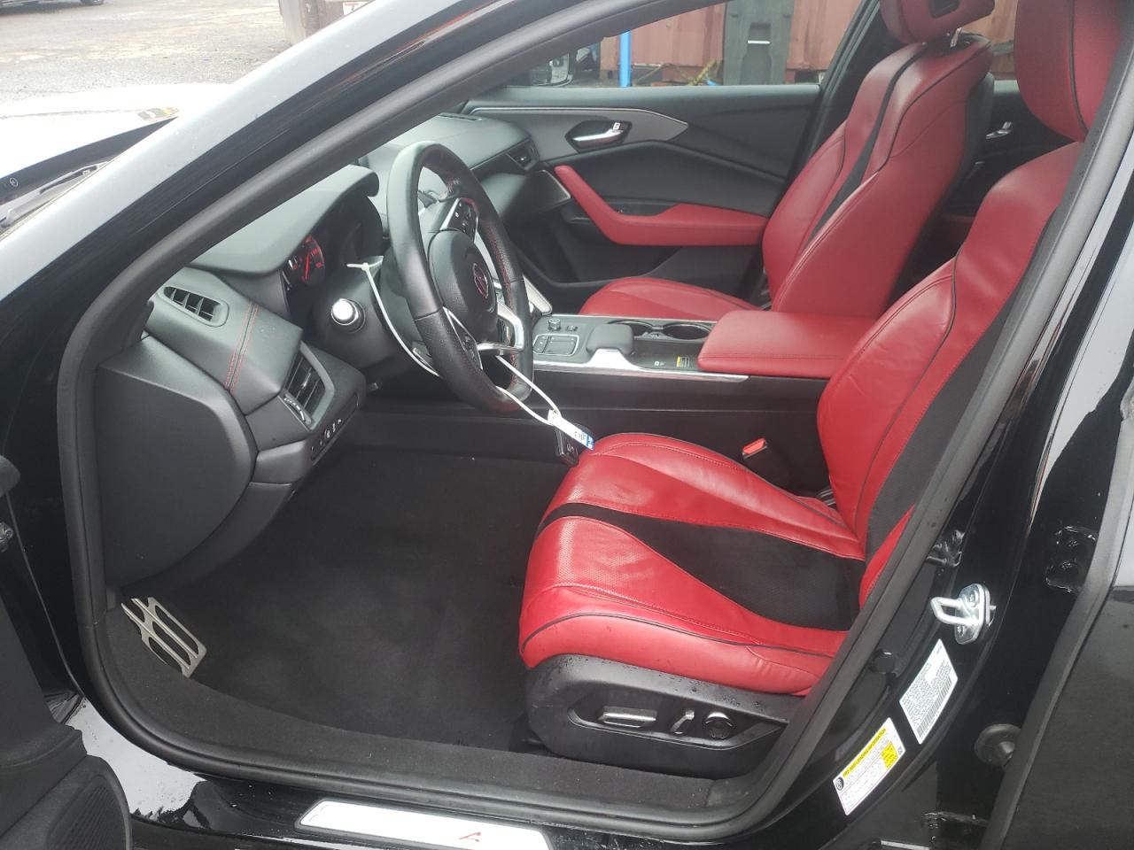 2022 Acura Tlx Tech A VIN: 19UUB6F50NA002870 Lot: 51149795
