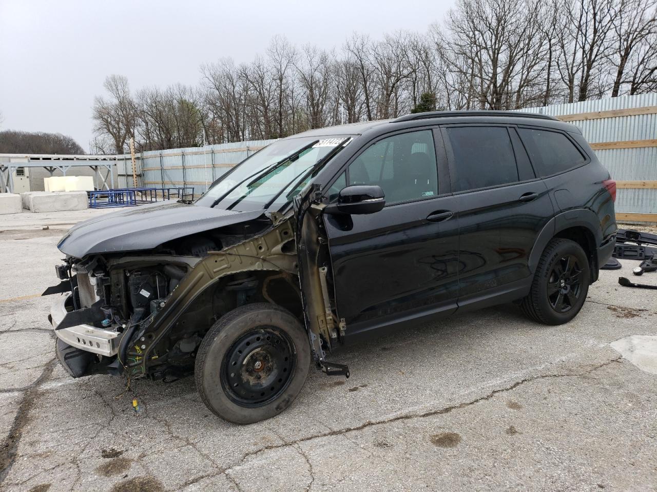 2022 Honda Pilot Trailsport for Sale in Rogersville, MO - Front End