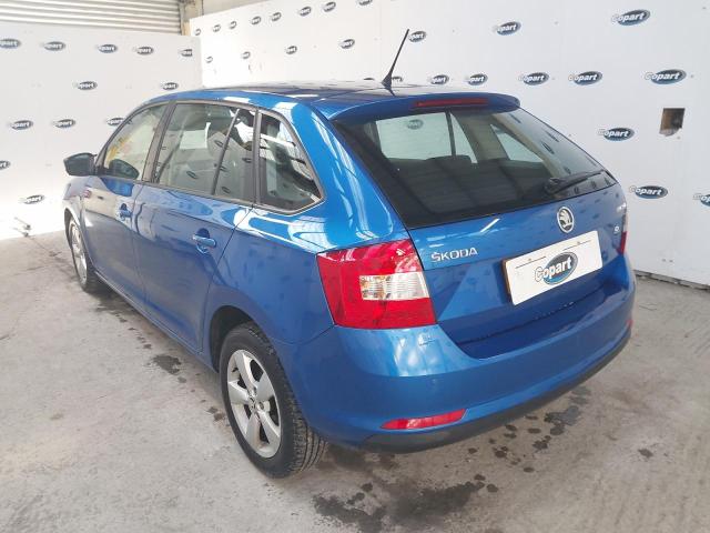 2013 SKODA RAPID SPAC