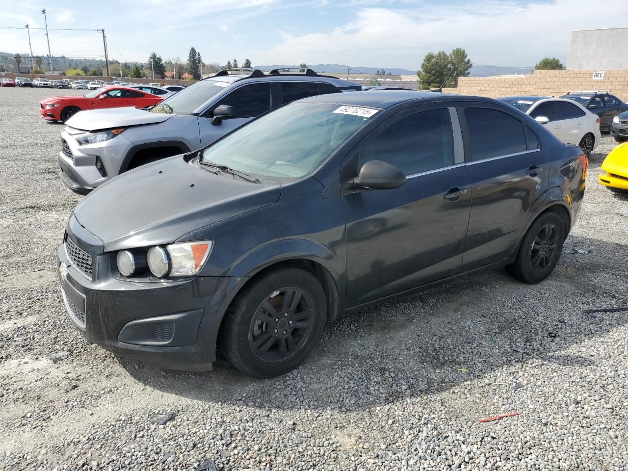 2014 Chevrolet Sonic - Image 1