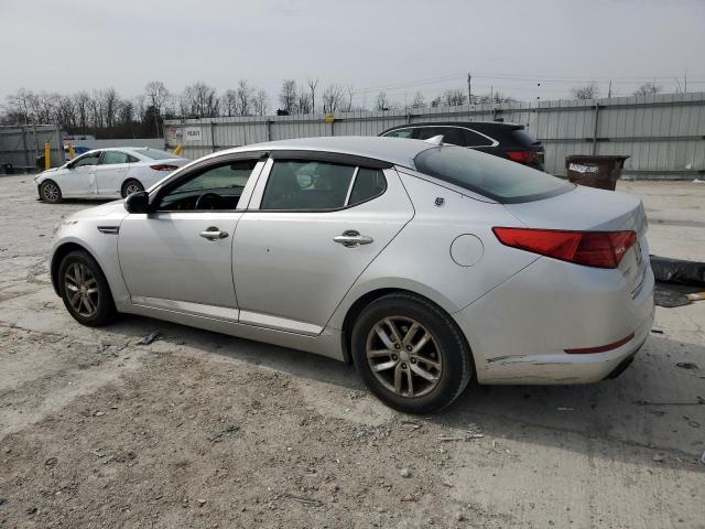  KIA OPTIMA 2012 Серебристый