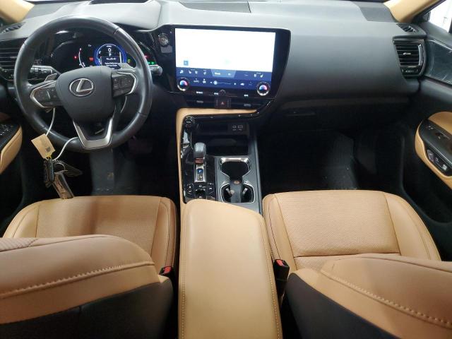  LEXUS NX 350H 2023 Серебристый