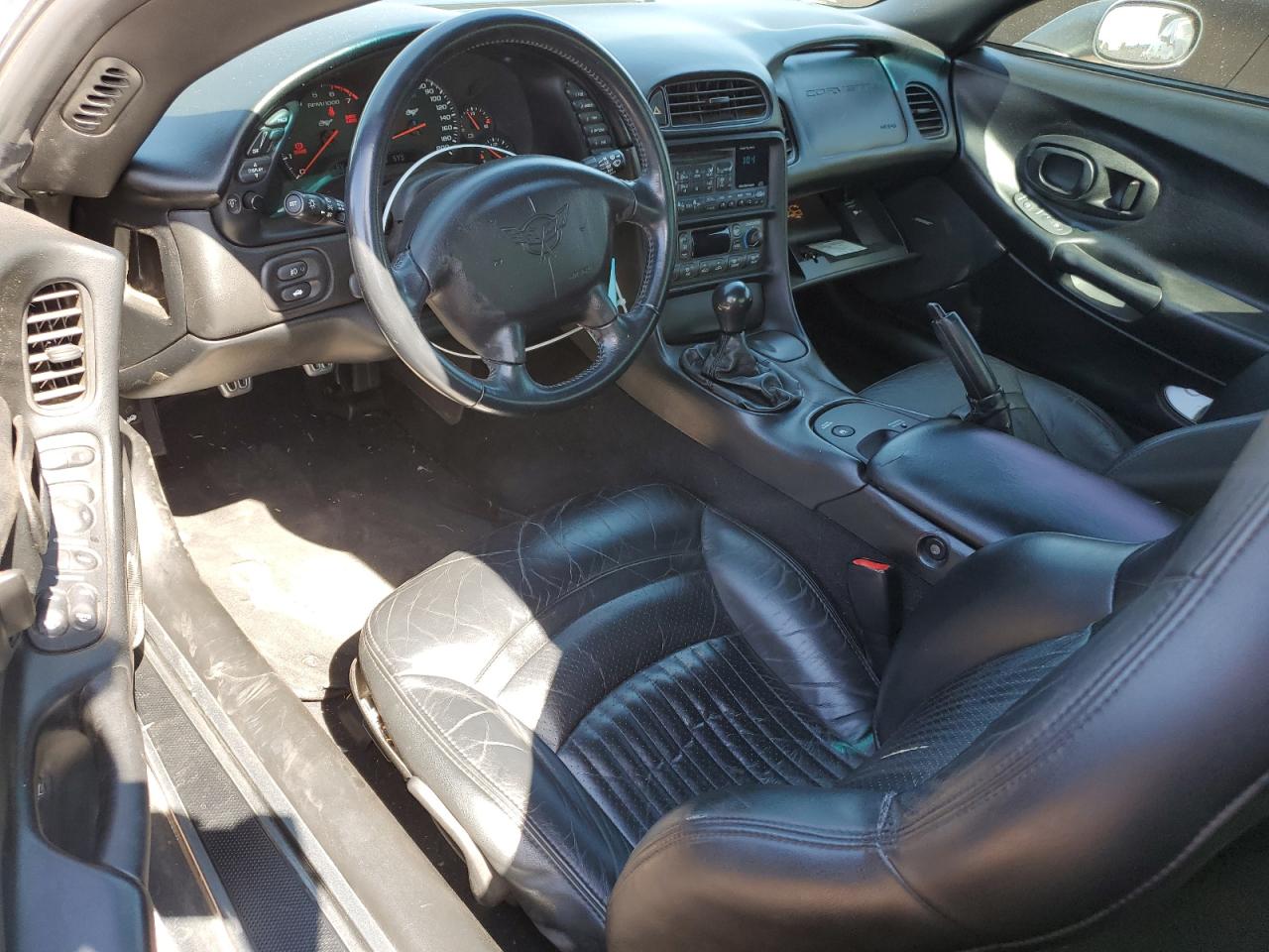 2003 Chevrolet Corvette VIN: 1G1YY22G635102839 Lot: 48801535