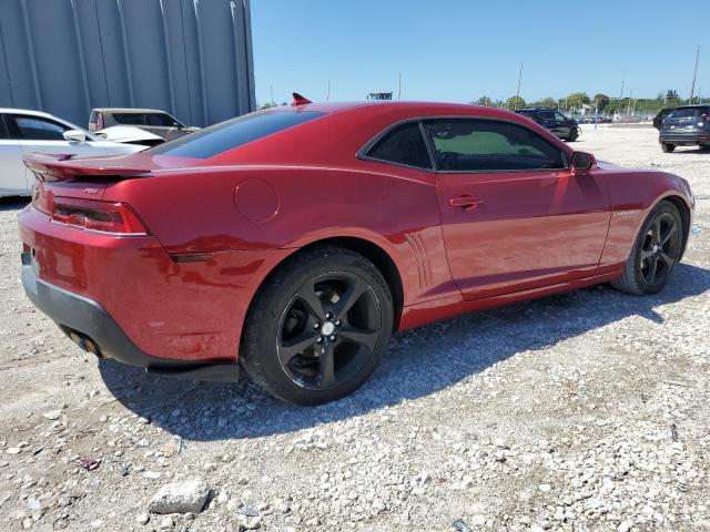  CHEVROLET CAMARO 2014 Red