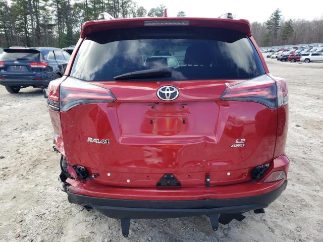  TOYOTA RAV4 2016 Red