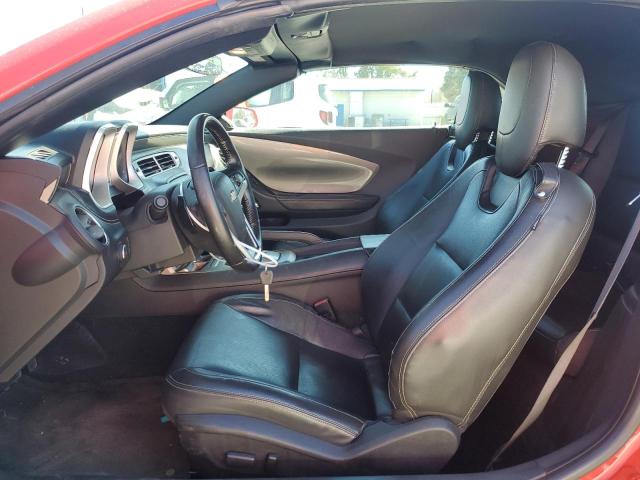  CHEVROLET CAMARO 2015 Red