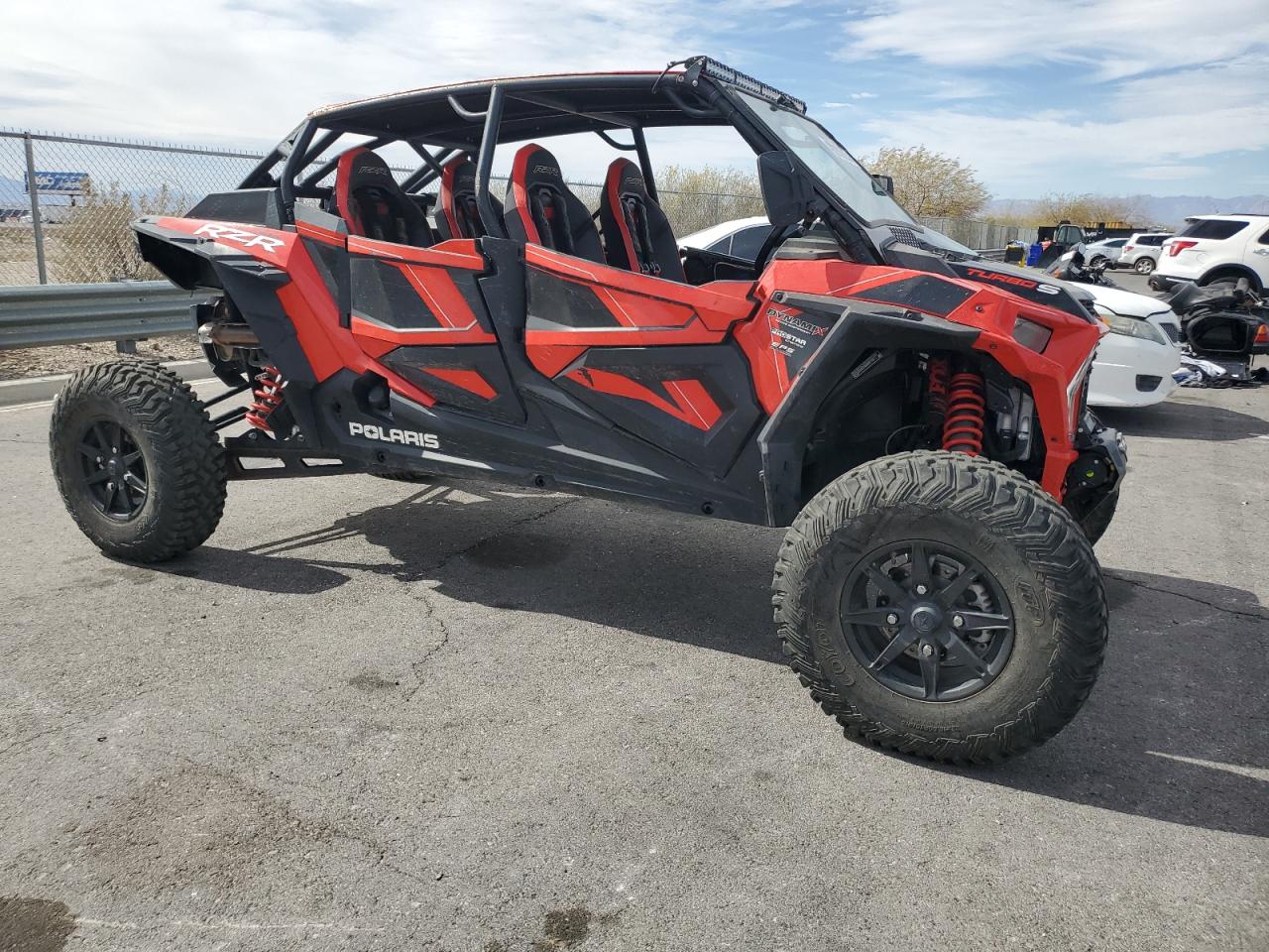 2019 Polaris Rzr Xp 4 Turbo S zu verkaufen in North Las Vegas, NV - Mechanical