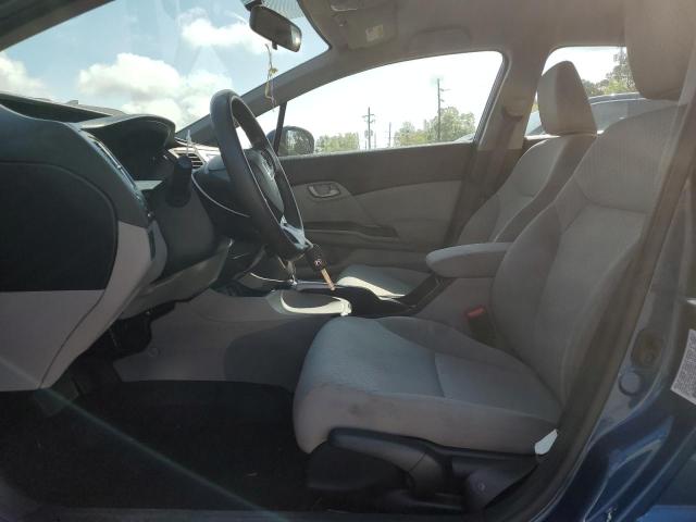 Sedans HONDA CIVIC 2014 Granatowy