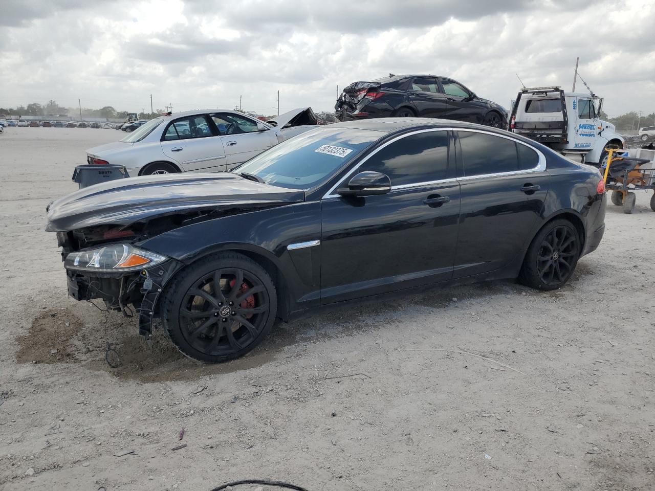 2012 Jaguar Xf Portfolio for Sale in West Palm Beach, FL - Front End