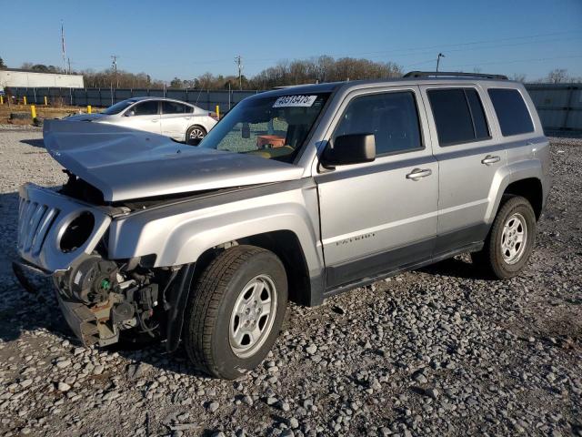 Parquets JEEP PATRIOT 2016 Srebrny