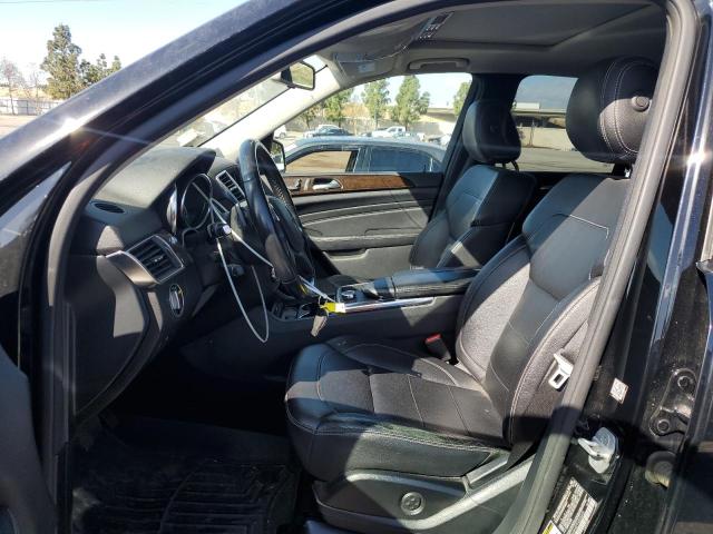  MERCEDES-BENZ M-CLASS 2015 Черный