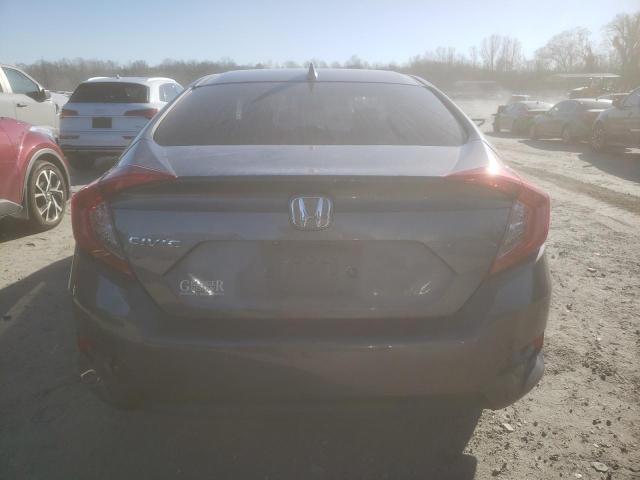 Sedans HONDA CIVIC 2017 Gray