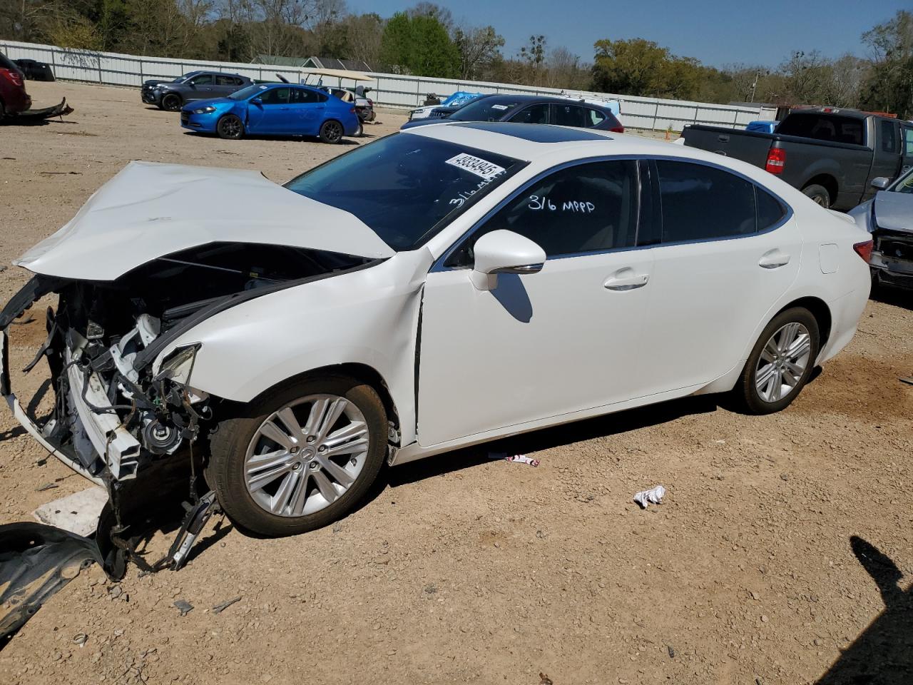 2014 Lexus Es 350 იყიდება Theodore-ში, AL - Front End