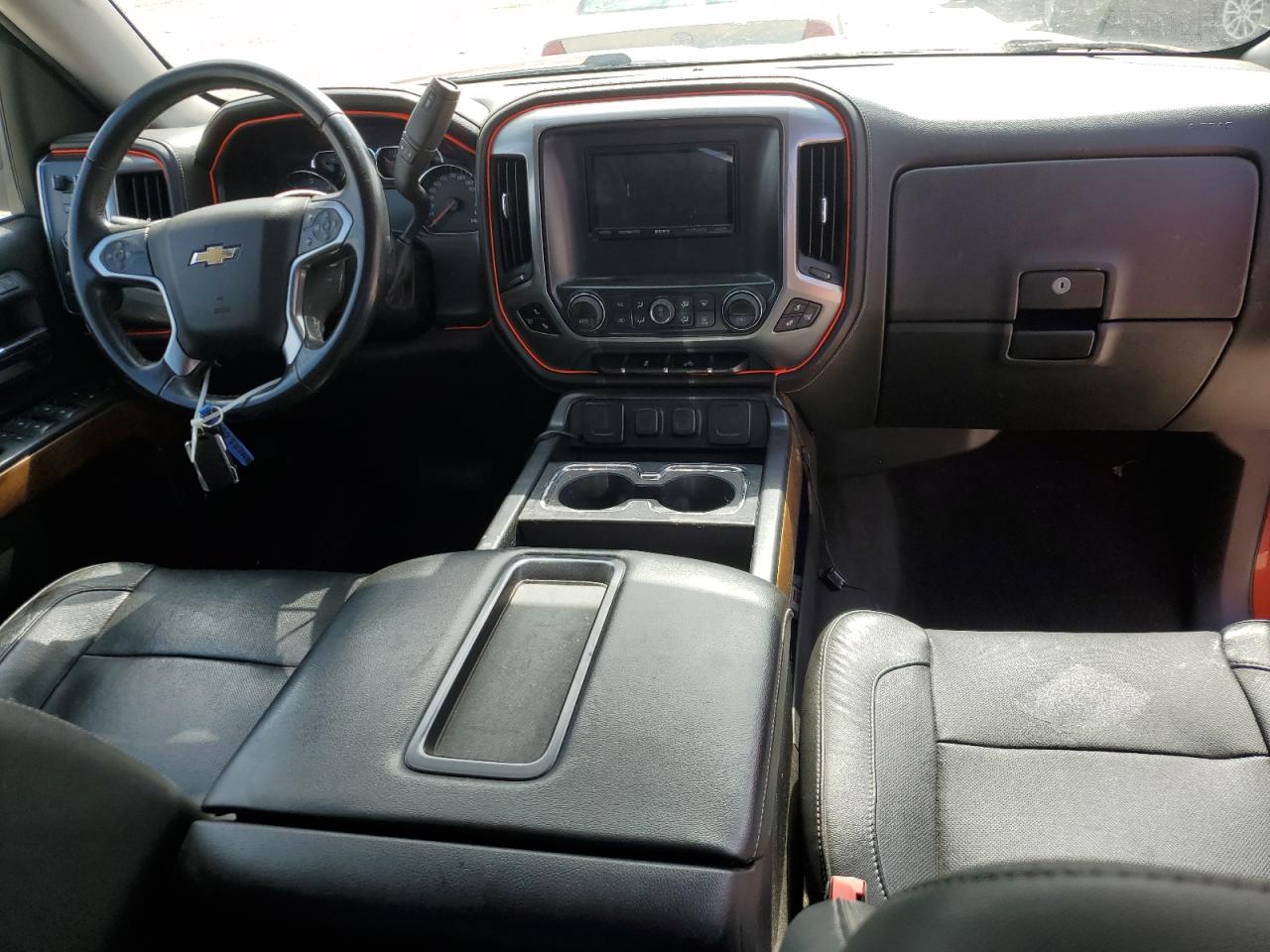 2015 Chevrolet Silverado K1500 Ltz VIN: 3GCUKSEC8FG204723 Lot: 51119545