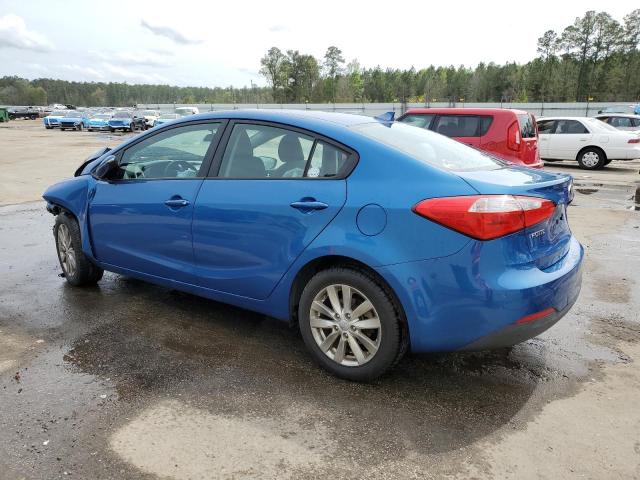  KIA FORTE 2014 Granatowy