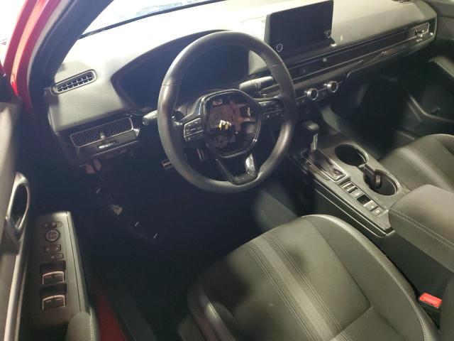  HONDA CIVIC 2022 Czerwony