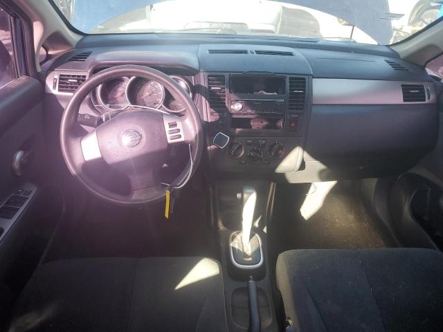  NISSAN VERSA 2012 Синій