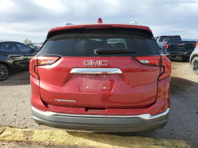  GMC TERRAIN 2019 Burgundy