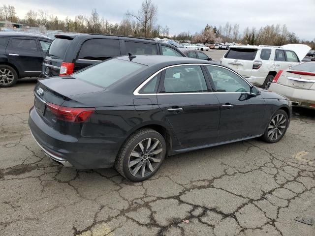  AUDI A4 2021 Czarny