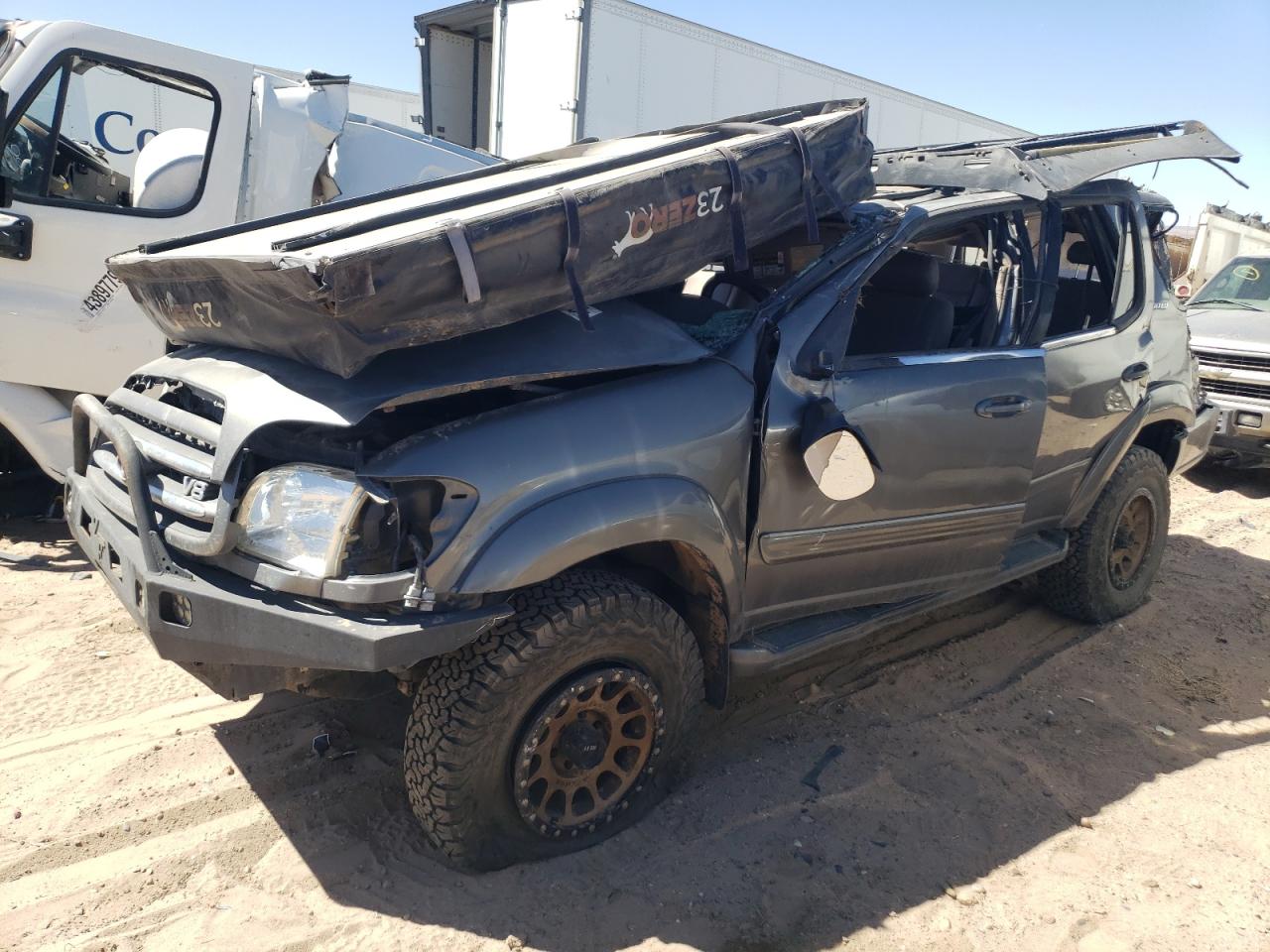 2003 Toyota Sequoia Limited for Sale in Albuquerque, NM - Rollover