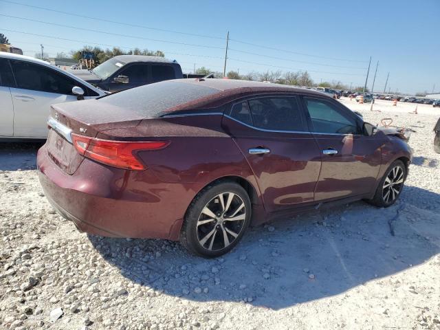  NISSAN MAXIMA 2018 Burgundy