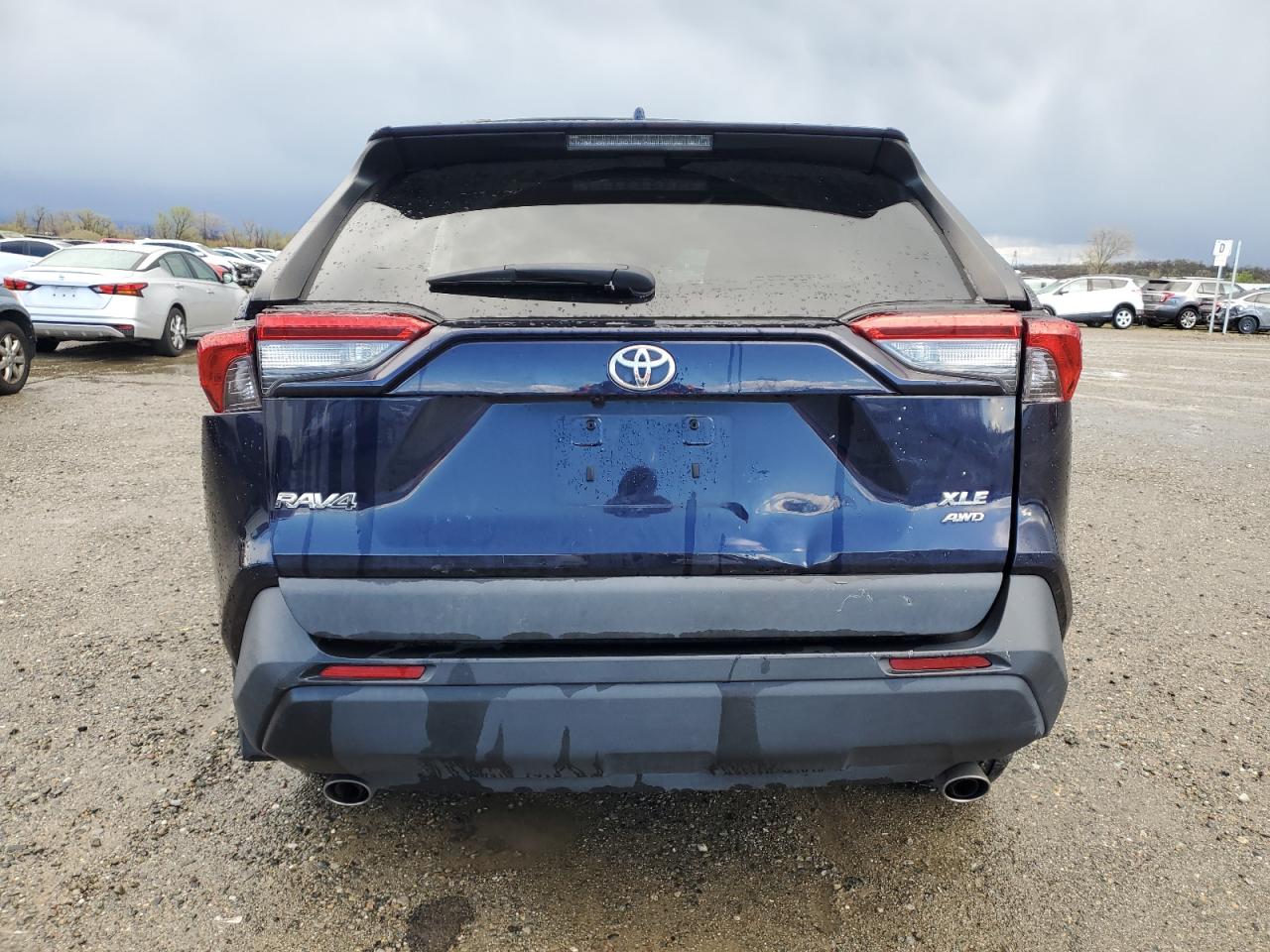 2020 Toyota Rav4 Xle VIN: 2T3P1RFV0LW123994 Lot: 48598415