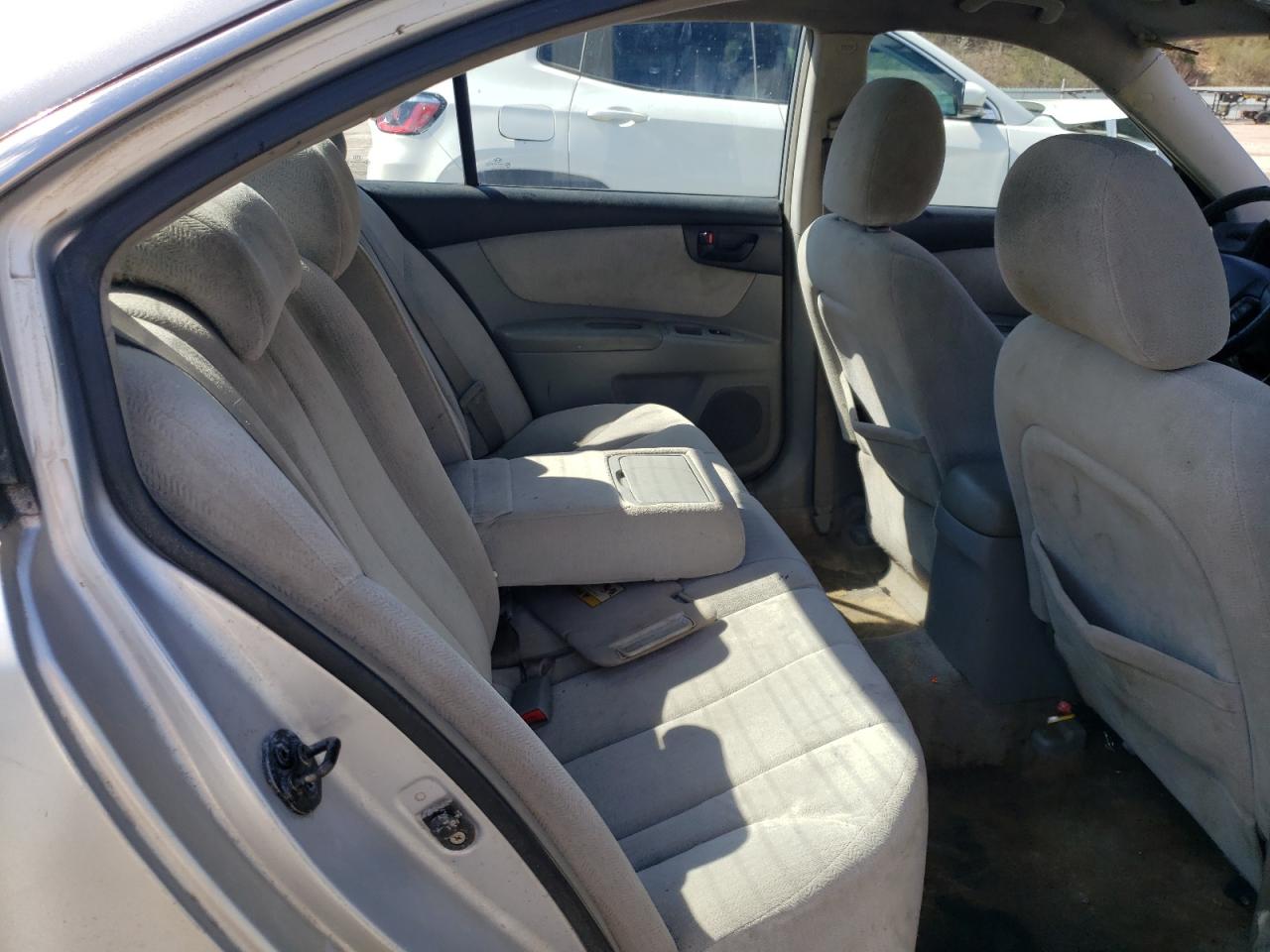 2006 Kia Optima Lx VIN: KNAGE124365032763 Lot: 50646765