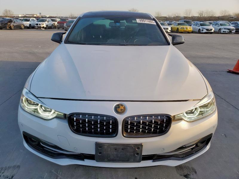  BMW 3 SERIES 2017 White