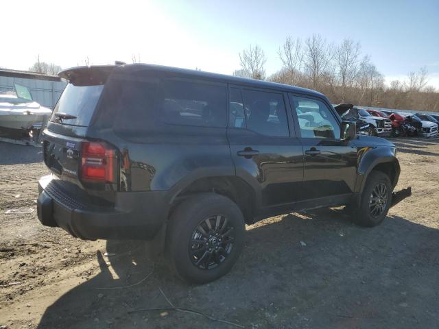  TOYOTA LAND CRUIS 2024 Черный