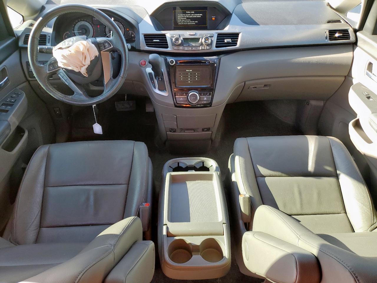 2016 Honda Odyssey Exl VIN: 5FNRL5H64GB009932 Lot: 50264285