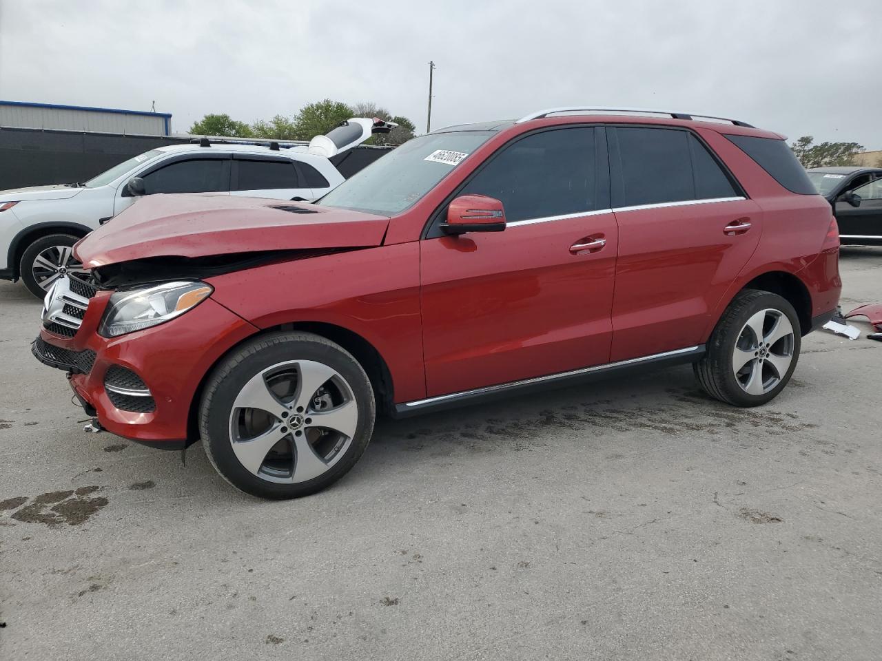 2018 Mercedes-Benz GLE - Image 1
