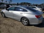 2016 Chevrolet Malibu Ls за продажба в Hampton, VA - Rear End