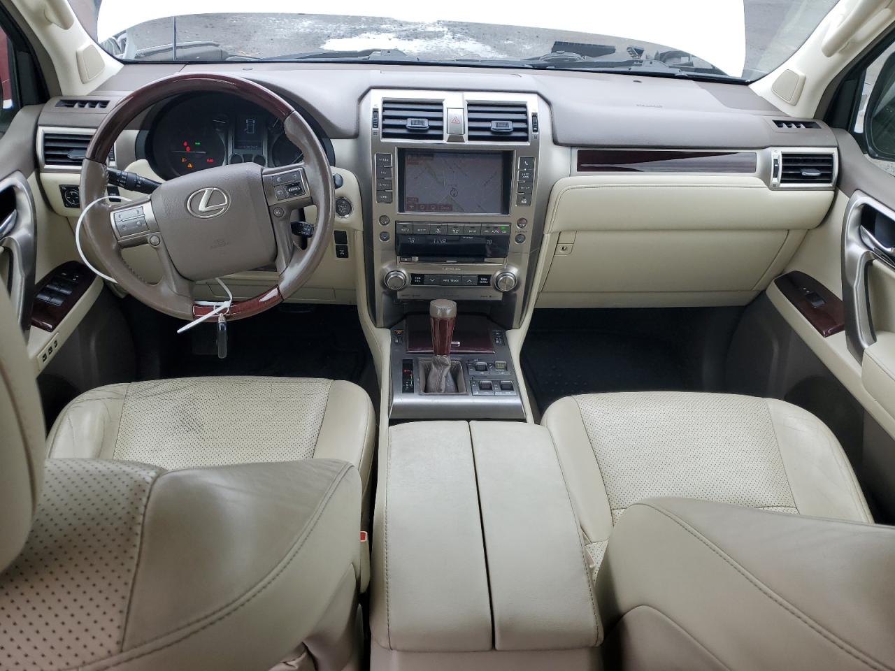 2015 Lexus Gx 460 Premium VIN: JTJJM7FX6F5101980 Lot: 48760595