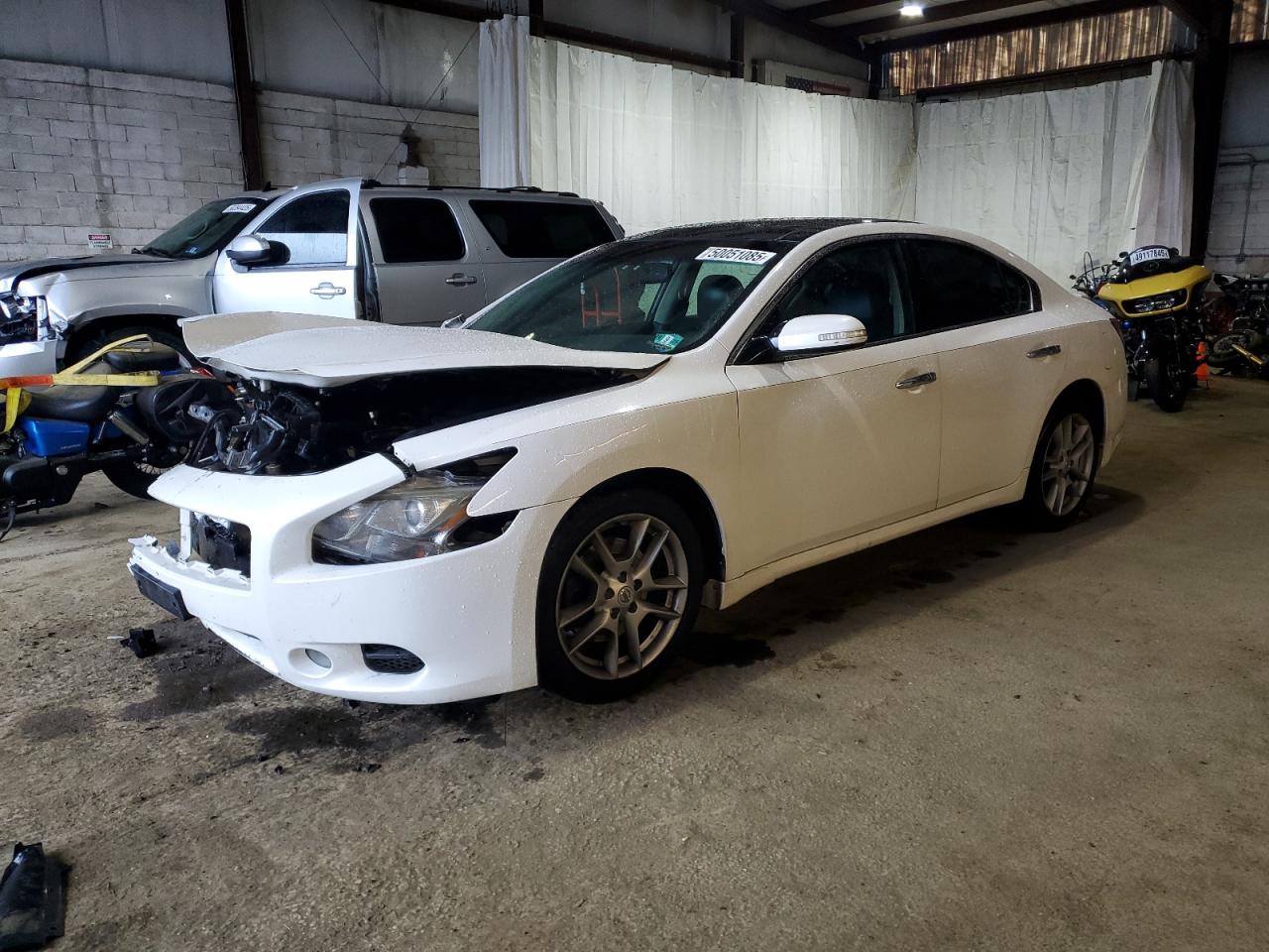 2010 Nissan Maxima S for Sale in Windsor, NJ - Front End