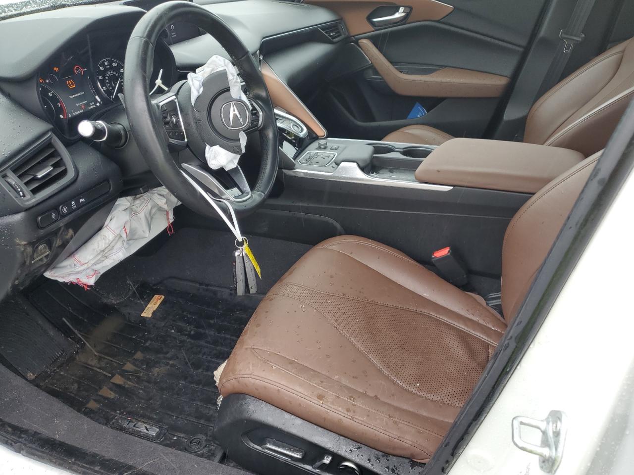 2021 Acura Tlx Technology VIN: 19UUB6F4XMA008858 Lot: 47849325