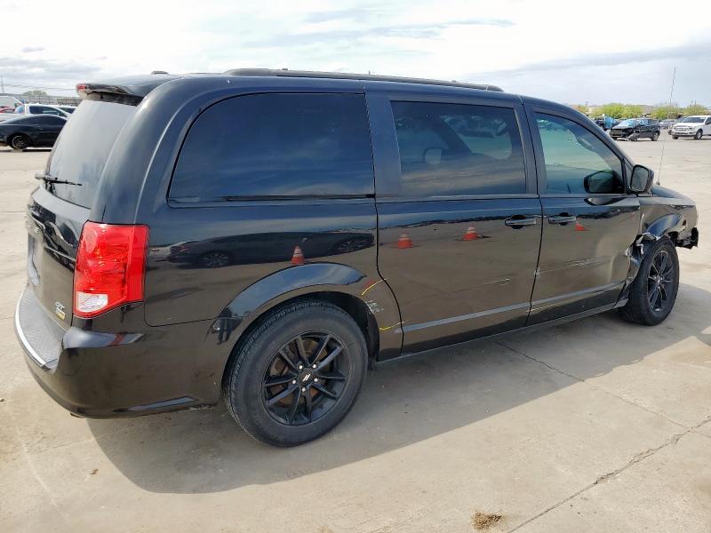  DODGE CARAVAN 2019 Чорний