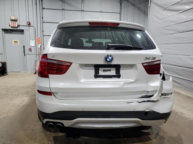  BMW X3 2017 White