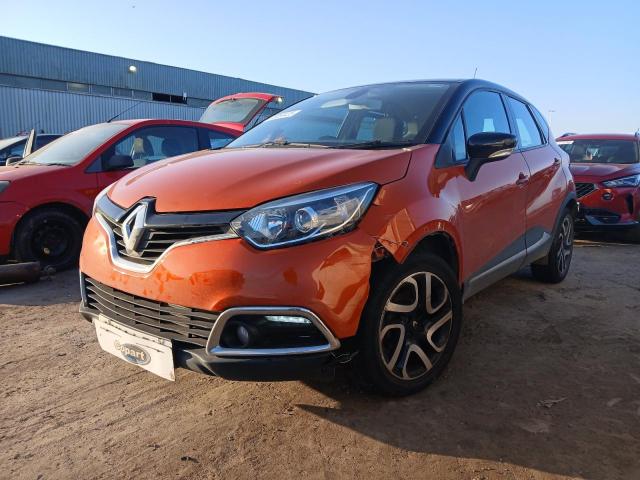 2014 RENAULT CAPTURD-QU for sale at Copart PETERLEE