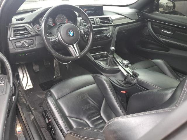  BMW M4 2015 Черный
