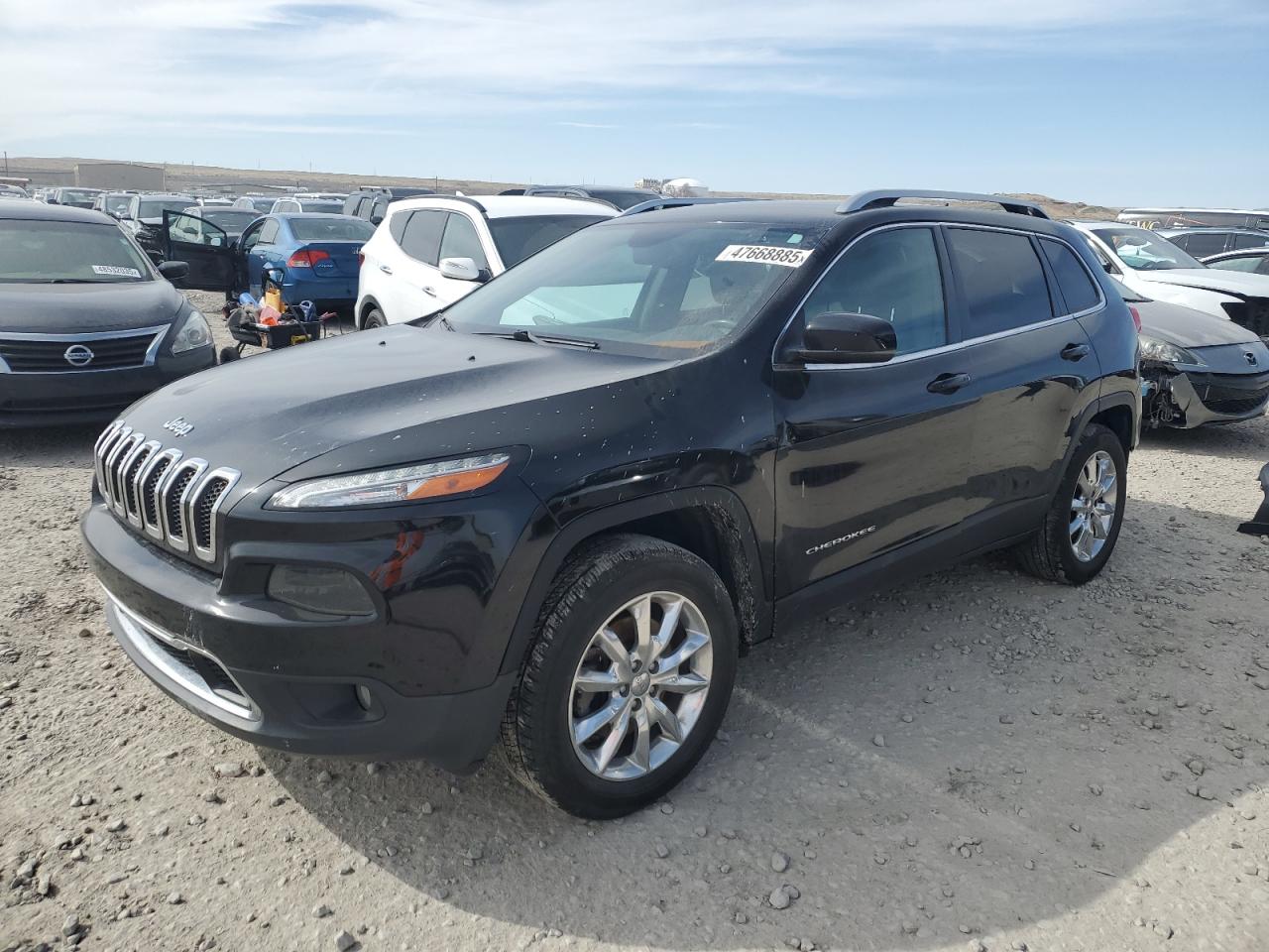 2017 Jeep Grand Cherokee - Image 1