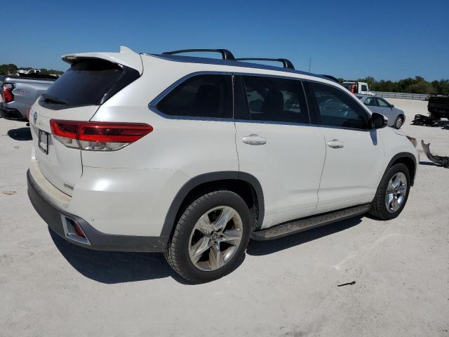  TOYOTA HIGHLANDER 2018 Biały
