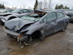 2015 HONDA CIVIC LX for sale at Copart ON - TORONTO