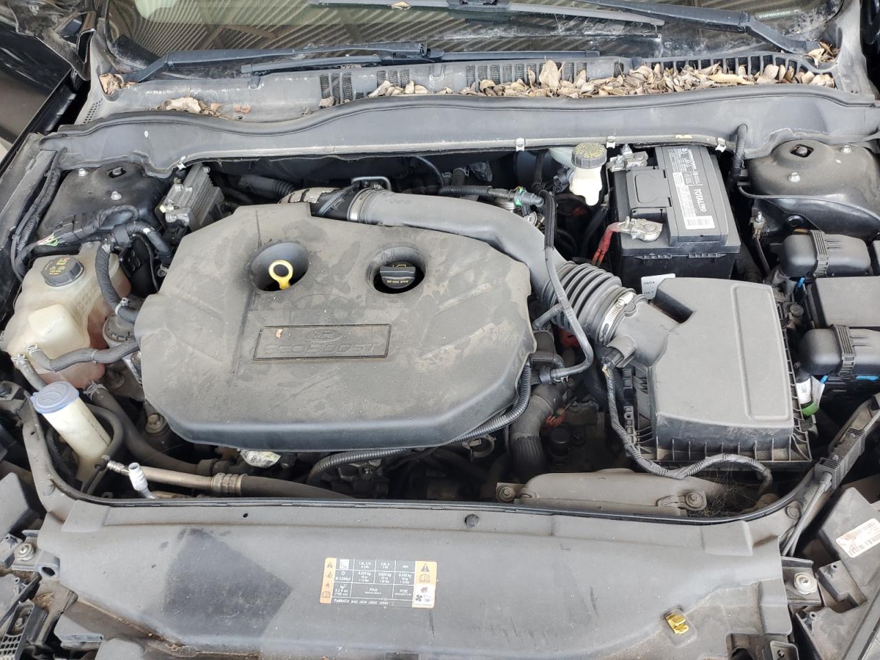 3fa6p0d94jr155107 3FA6P0D94JR155107 2018 Ford Fusion Titanium/Platinum