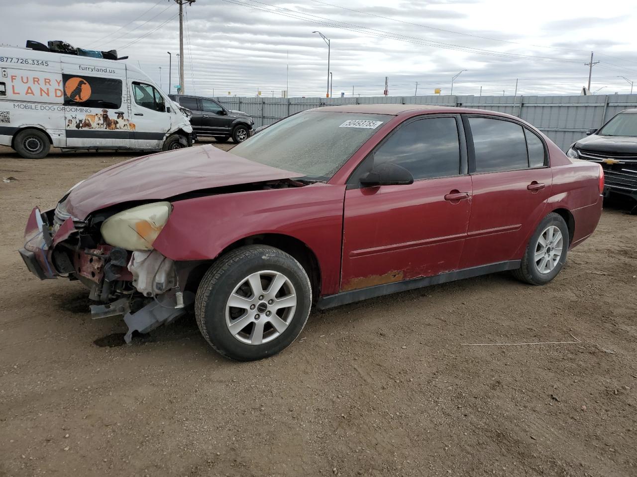 2007 Chevrolet Malibu Ls იყიდება Greenwood-ში, NE - Front End