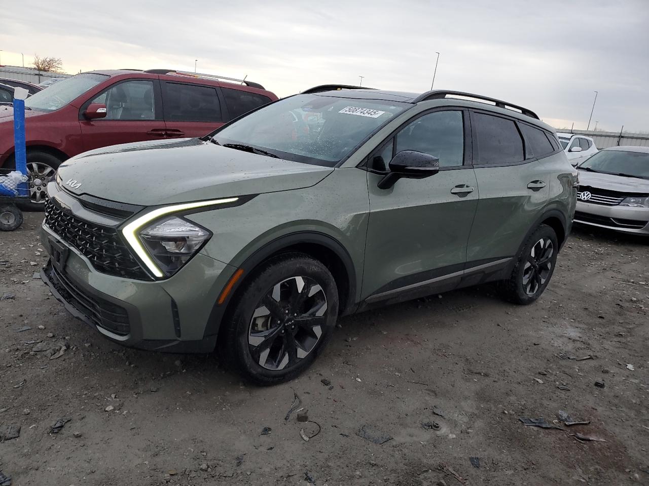 2023 Kia Sportage X Line na sprzedaż w Cahokia Heights, IL - All Over