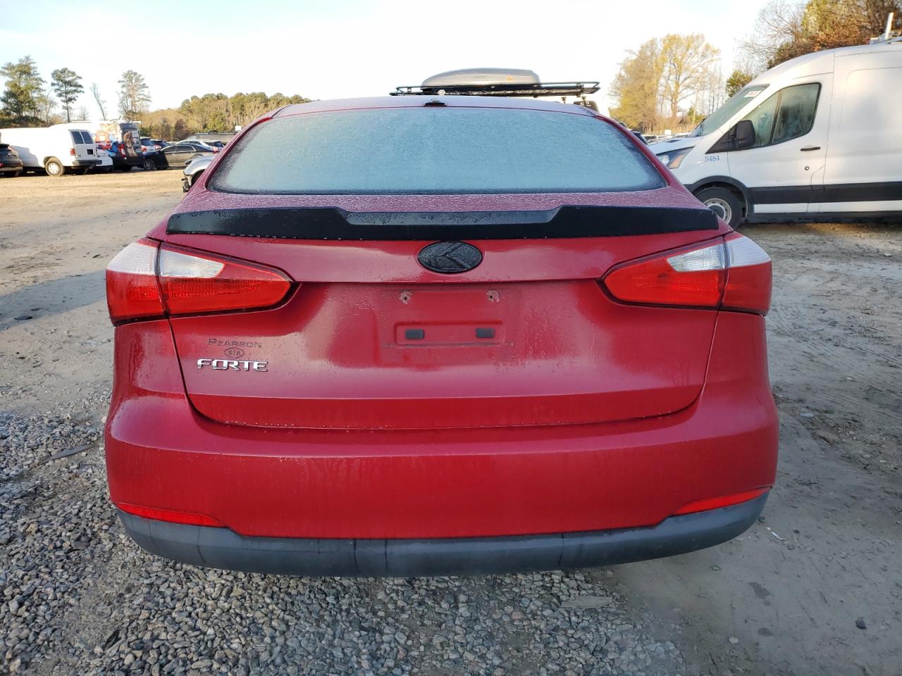2014 Kia Forte Lx VIN: KNAFX4A66E5153456 Lot: 50182265