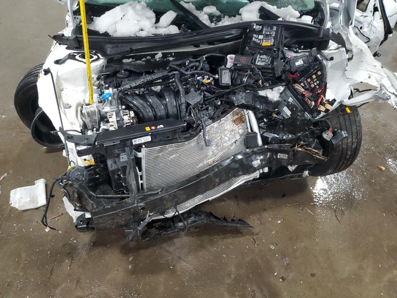 2025 Kia K4 Lx VIN: 3KPFT4DE5SE074359 Lot: 48360935